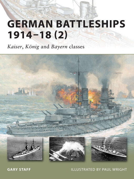 Title details for German Battleships 1914–18 (2) by Gary Staff - Available